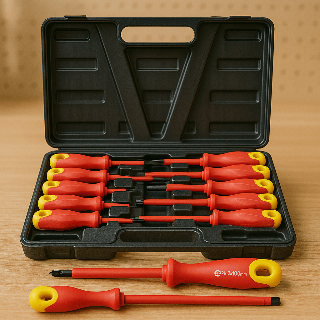 Fischer Kraft 11.db szigetelt csavarhúzó készlet - | Cyber Bazaar