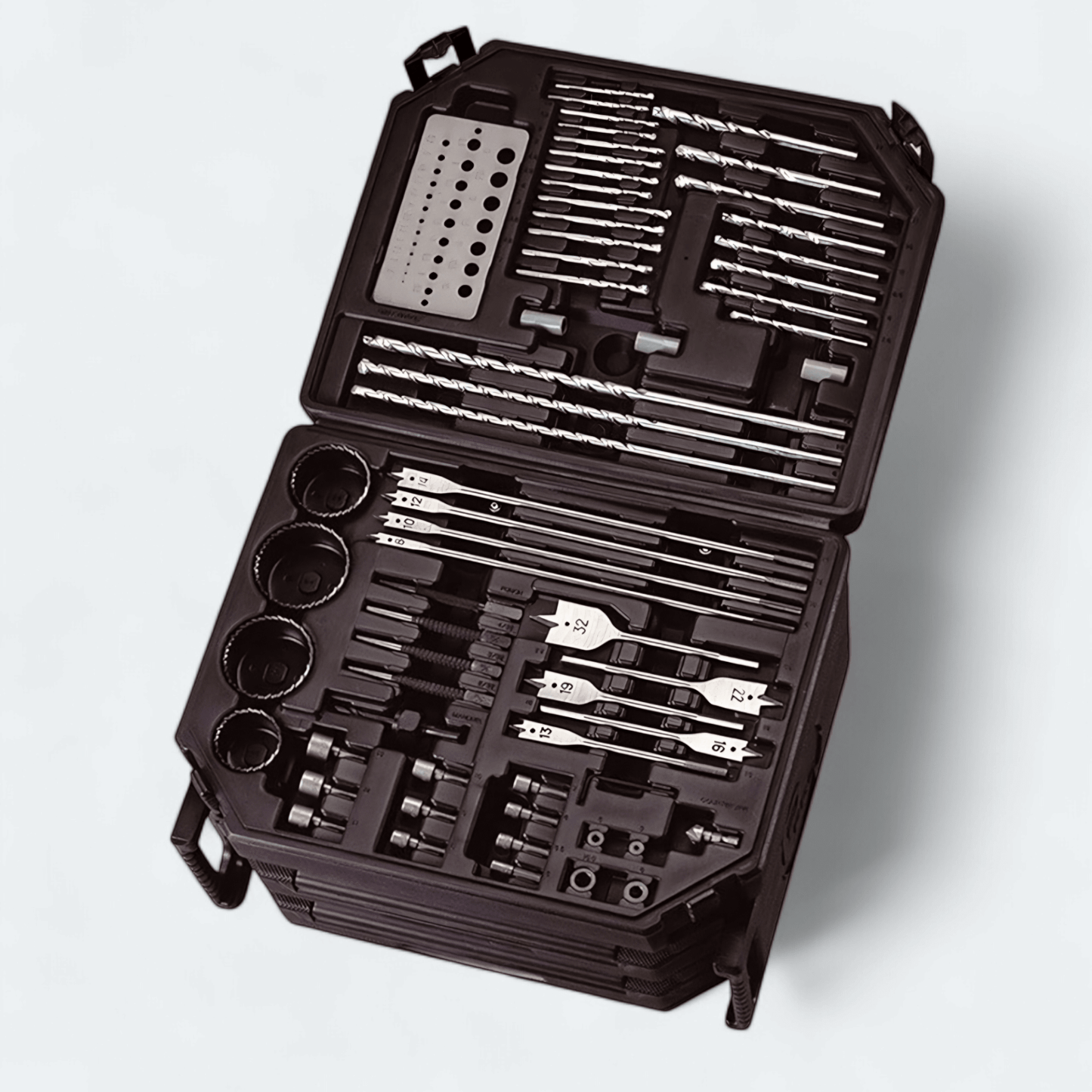 Fischer Kraft 300 darabos fúrószár készlet - | Cyber Bazaar