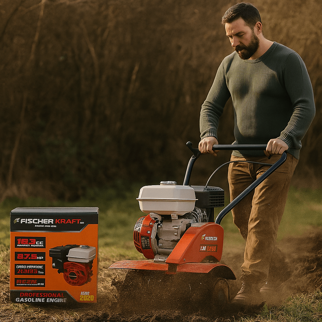 FISCHER KRAFT Benzinmotor – 7.5 LE - | Cyber Bazaar
