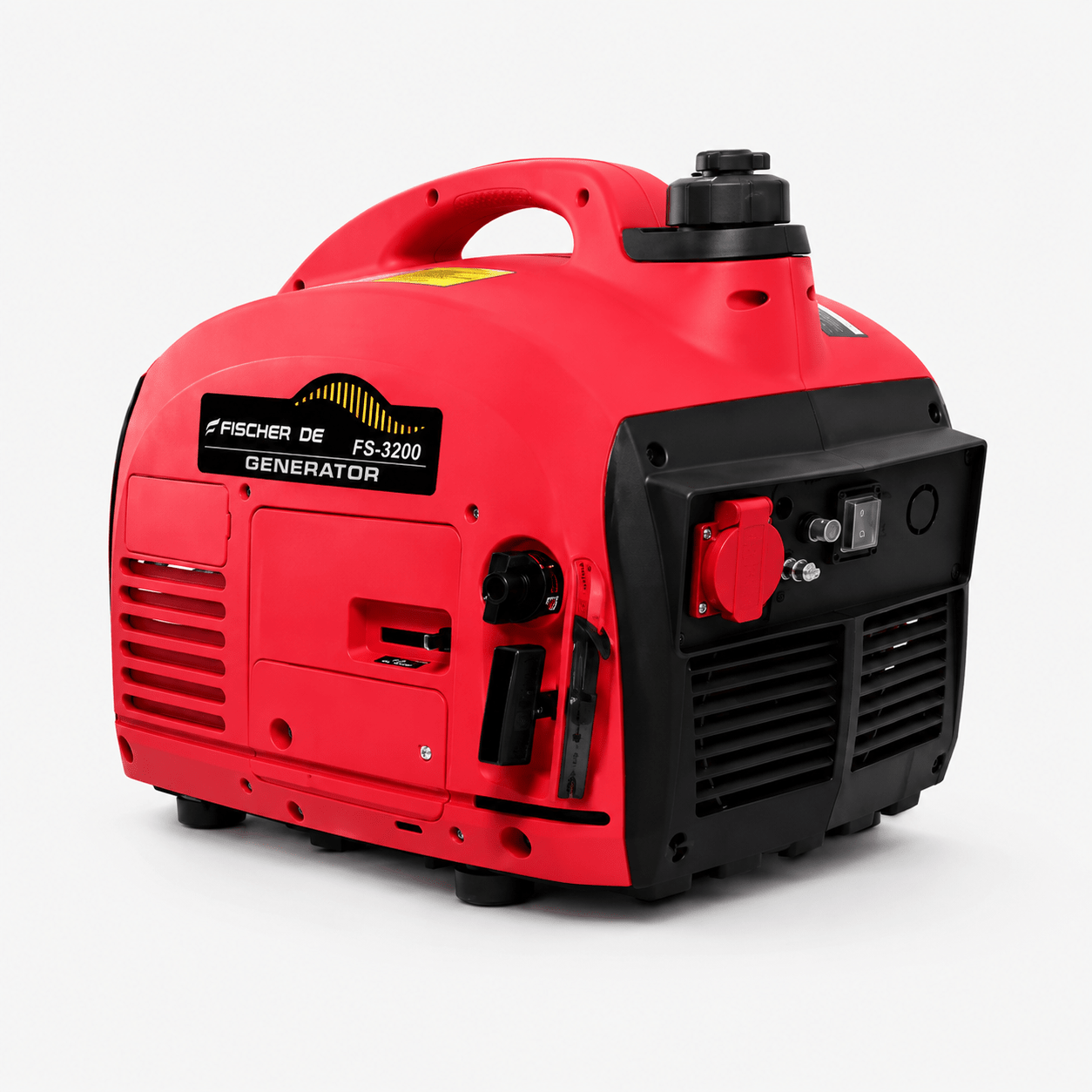 Fischer Kraft Benzinmotoros Inverter Generátor - | Cyber Bazaar