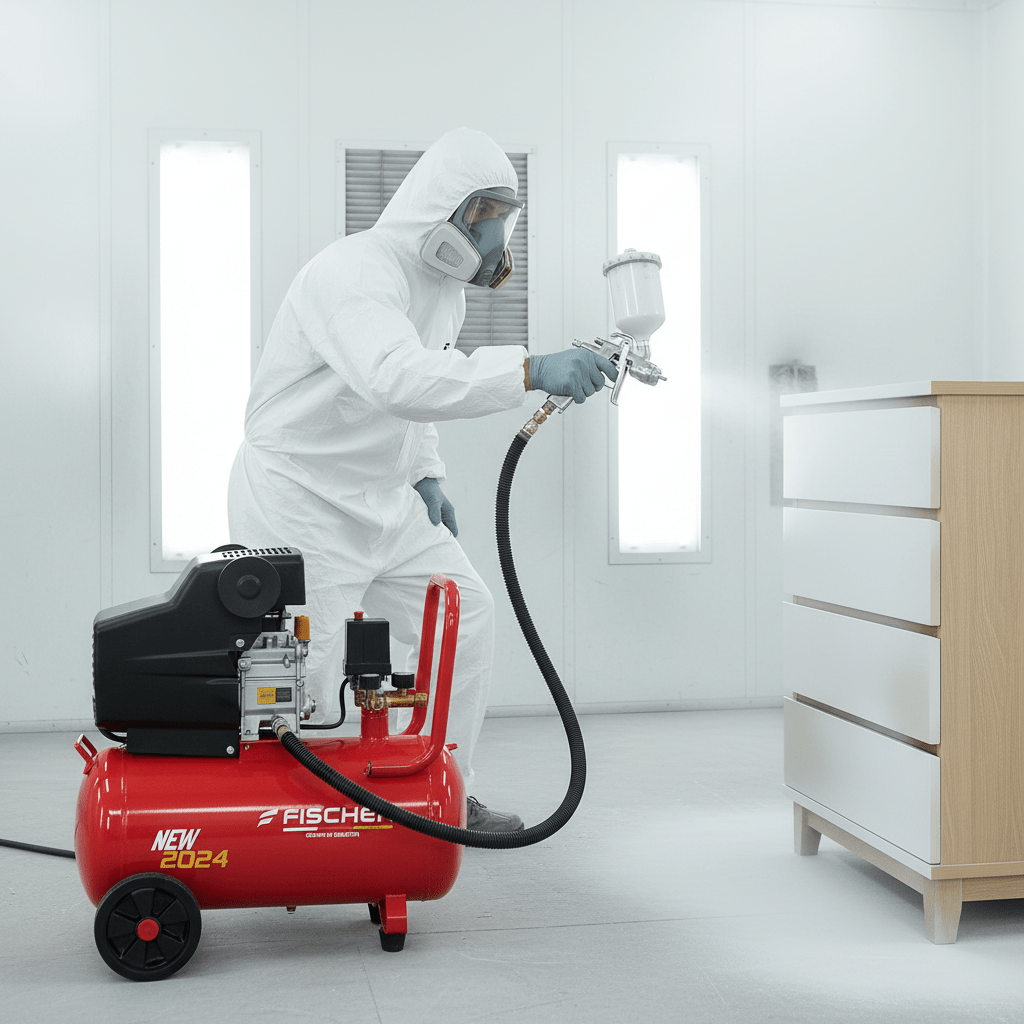 FISCHER KRAFT Direkt Hajtású Légkompresszor - | Cyber Bazaar