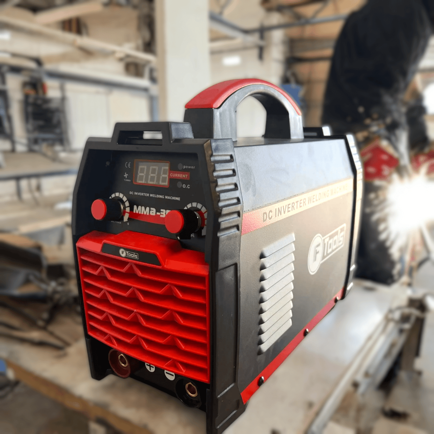 Fischer Kraft Elektromos Hegesztőgép - | Cyber Bazaar