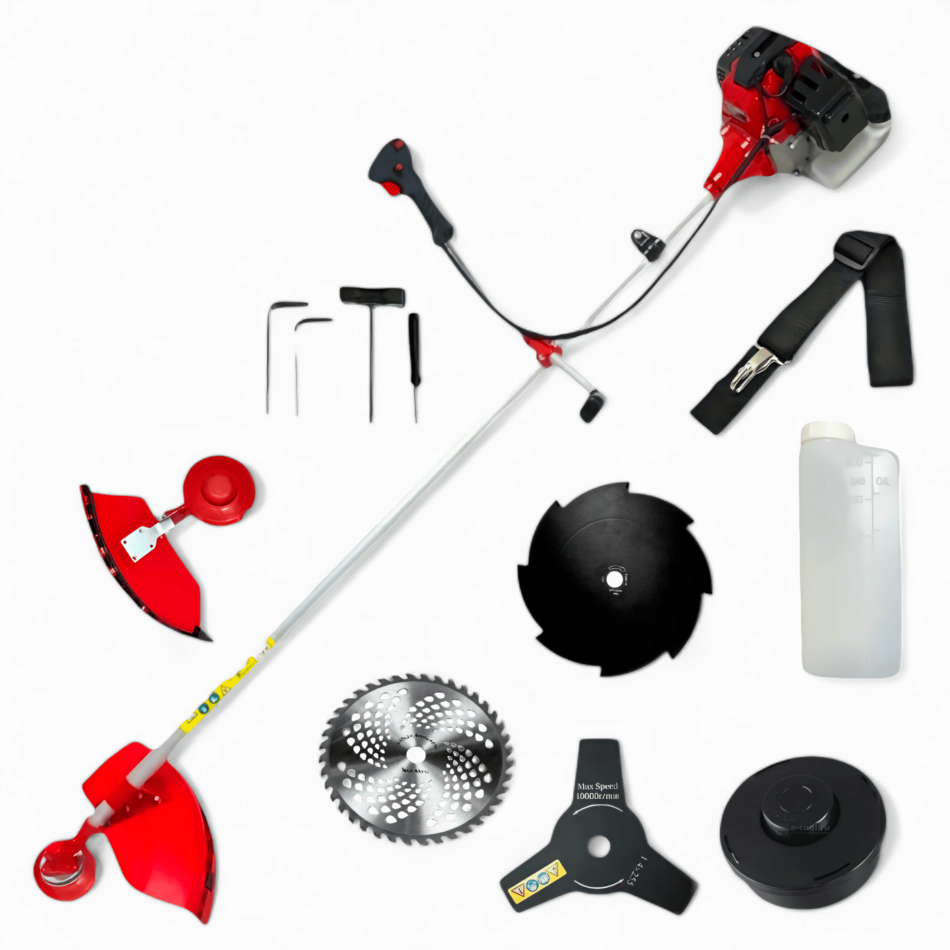 Fischer Kraft FS - 5230 benzinmotoros fűkaszát - | Cyber Bazaar