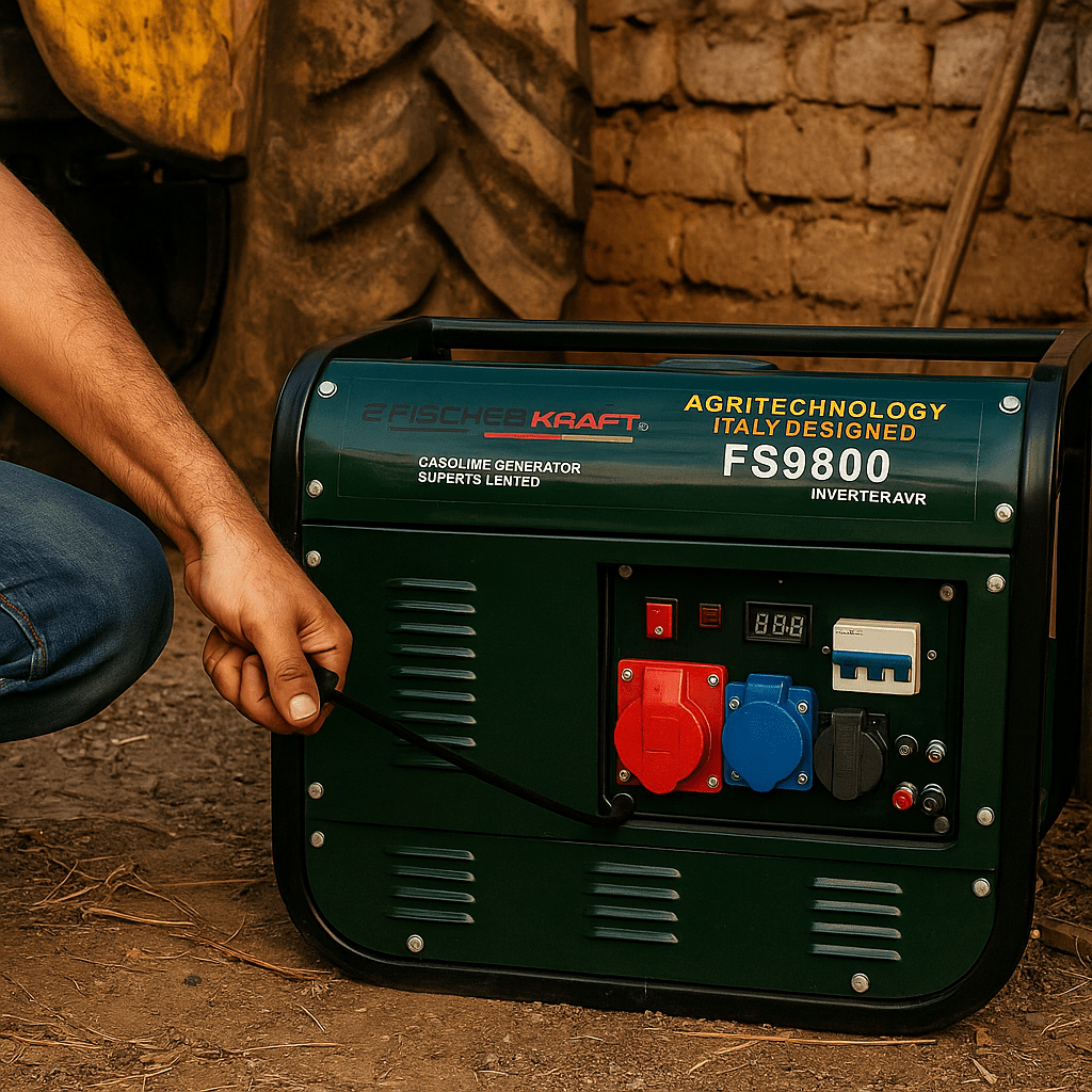Fischer Kraft Silent Professional Generátor - | Cyber Bazaar