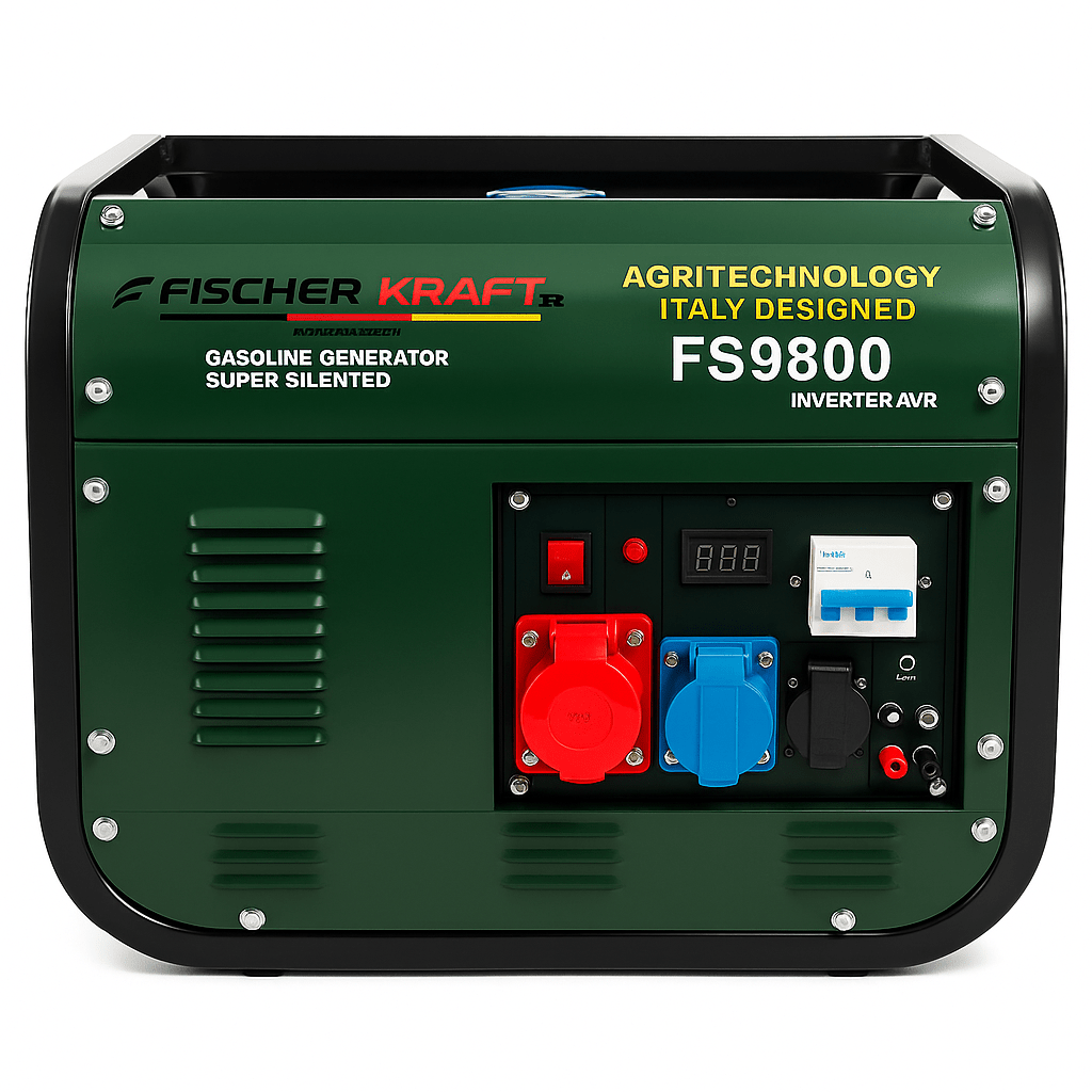 Fischer Kraft Silent Professional Generátor - | Cyber Bazaar