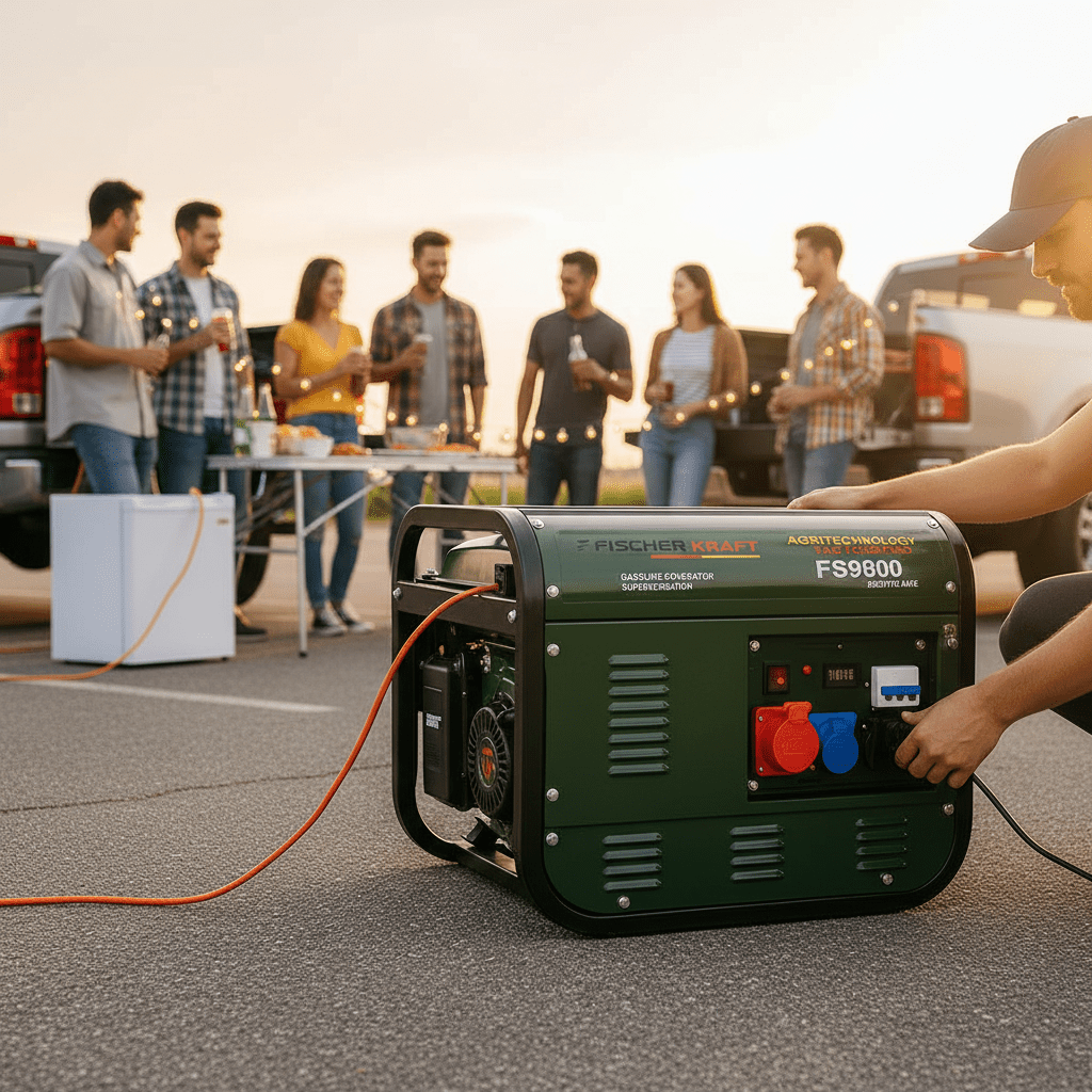 Fischer Kraft Silent Professional Generátor - | Cyber Bazaar