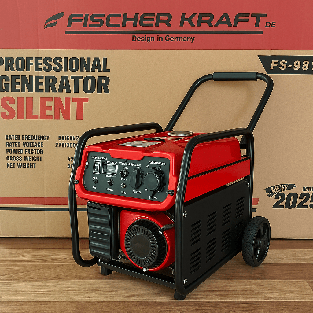 FISCHER Professzionális Generátor - | Cyber Bazaar