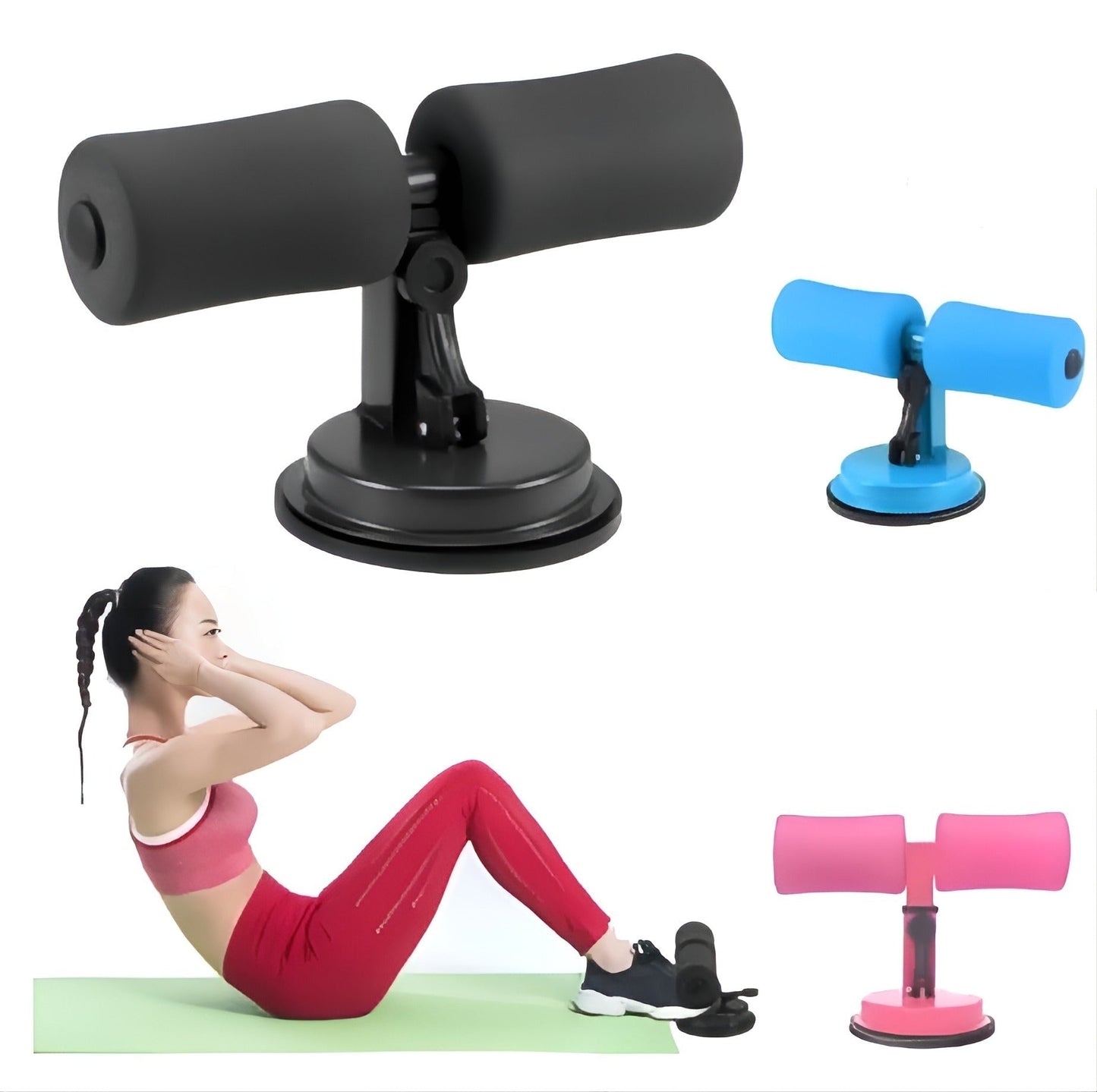 Fitnesz eszköz lábtámasszal, hasizmokhoz 1+1 INGYEN - | Cyber Bazaar