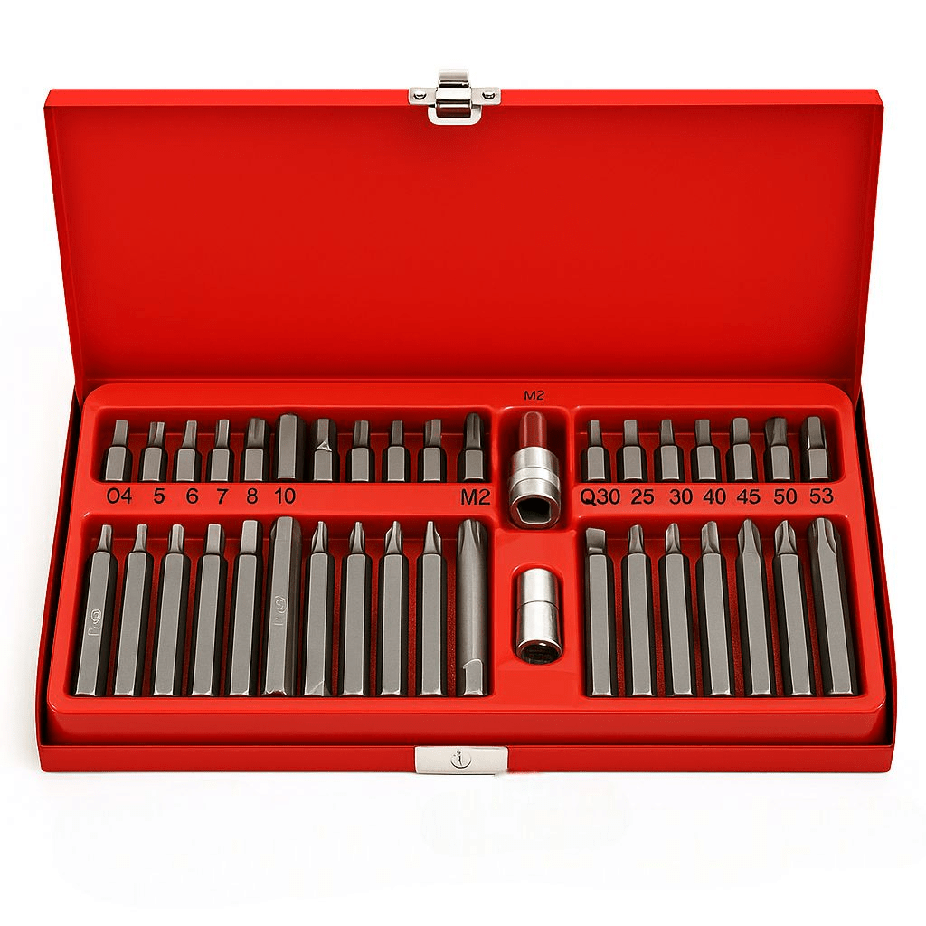 FLINKE 40 Részes Impact Bit Készlet - | Cyber Bazaar