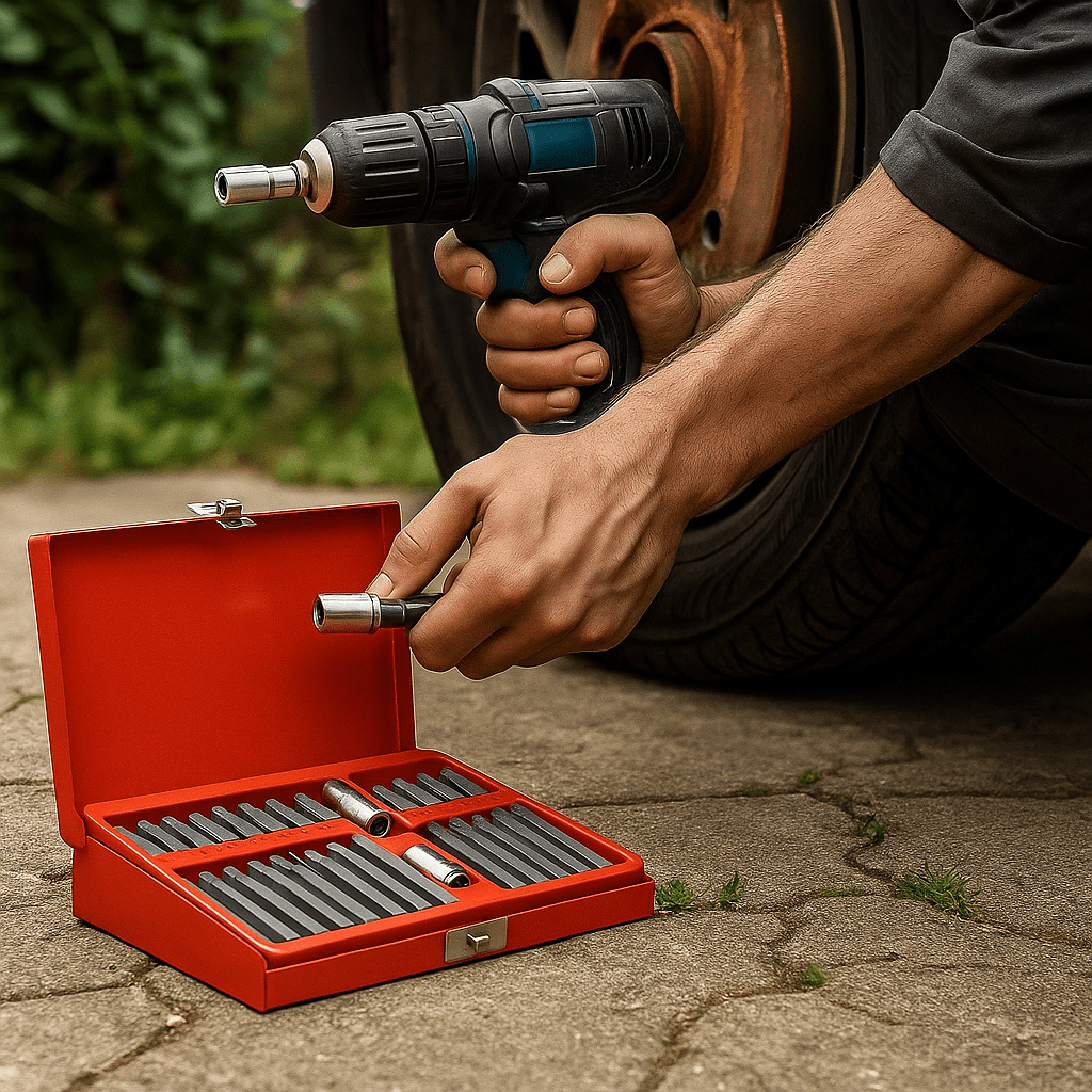 FLINKE 40 Részes Impact Bit Készlet - | Cyber Bazaar