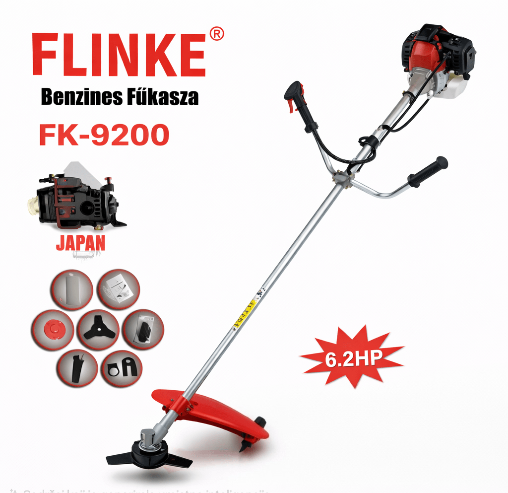 Flinke Benzines Fűkasza 6.2 LE - | Cyber Bazaar