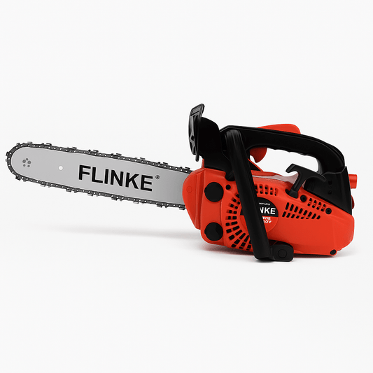 Flinke Benzinmotoros Láncfűrész - | Cyber Bazaar