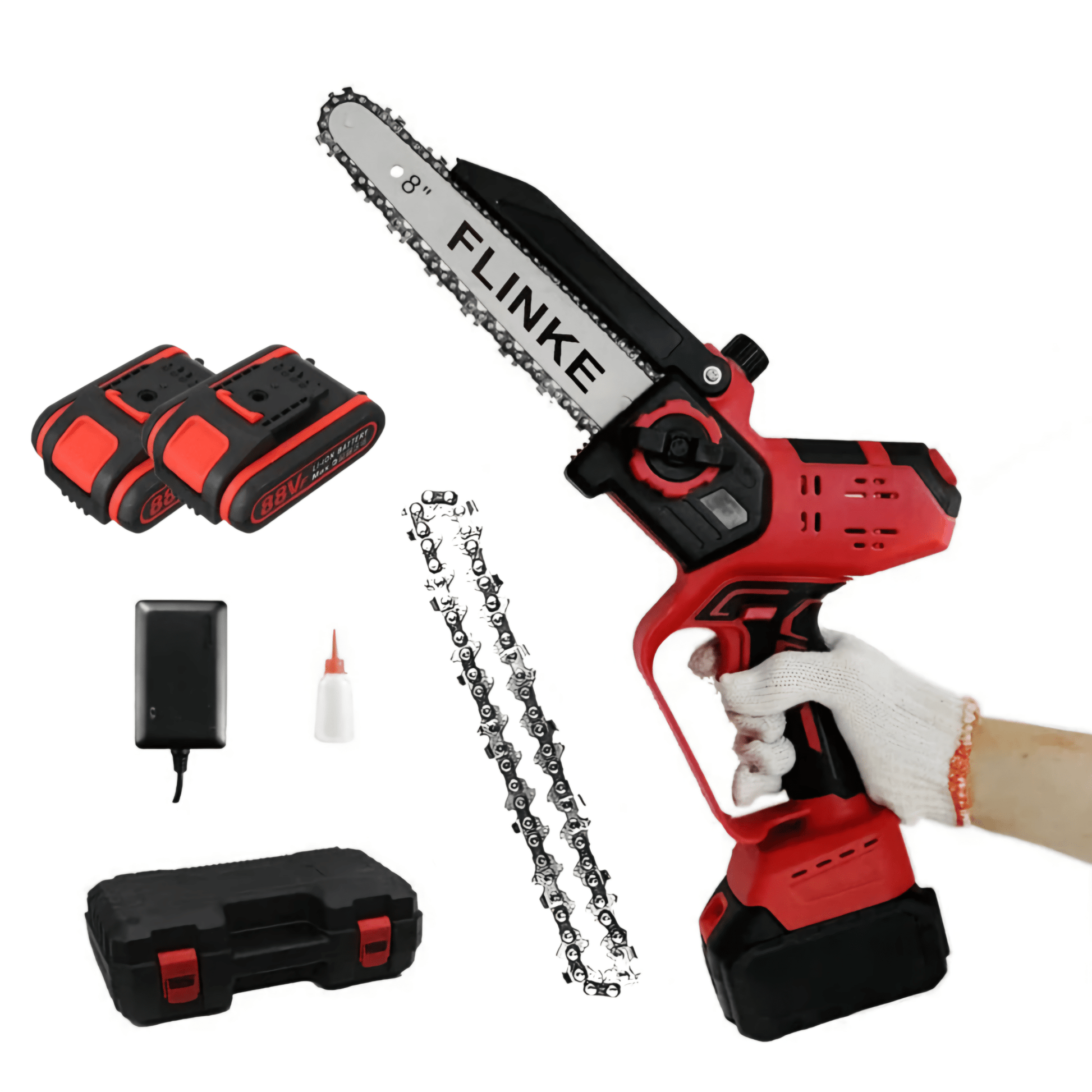Flinke FK - 8041 Akkumulátoros Láncfűrész - | Cyber Bazaar