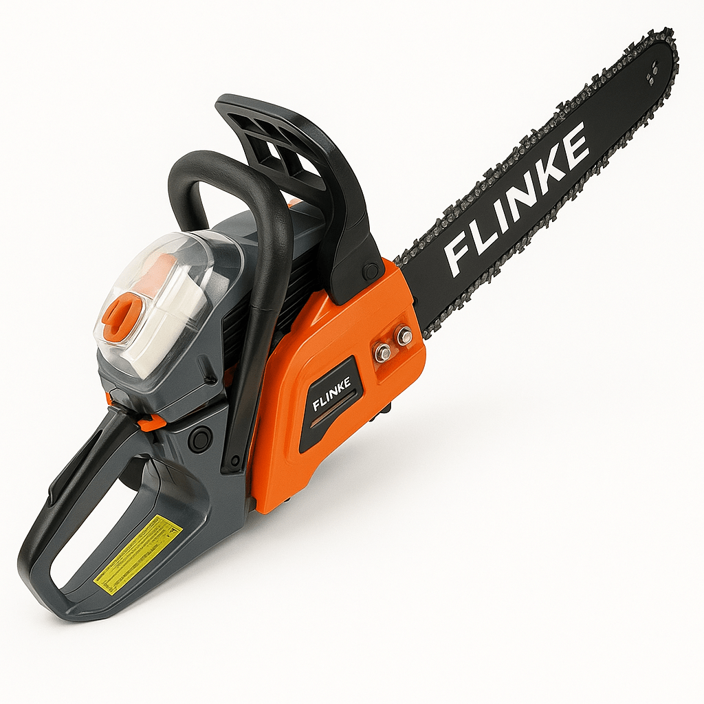 Flinke FK - 9880 Benzinmotoros Láncfűrész - | Cyber Bazaar