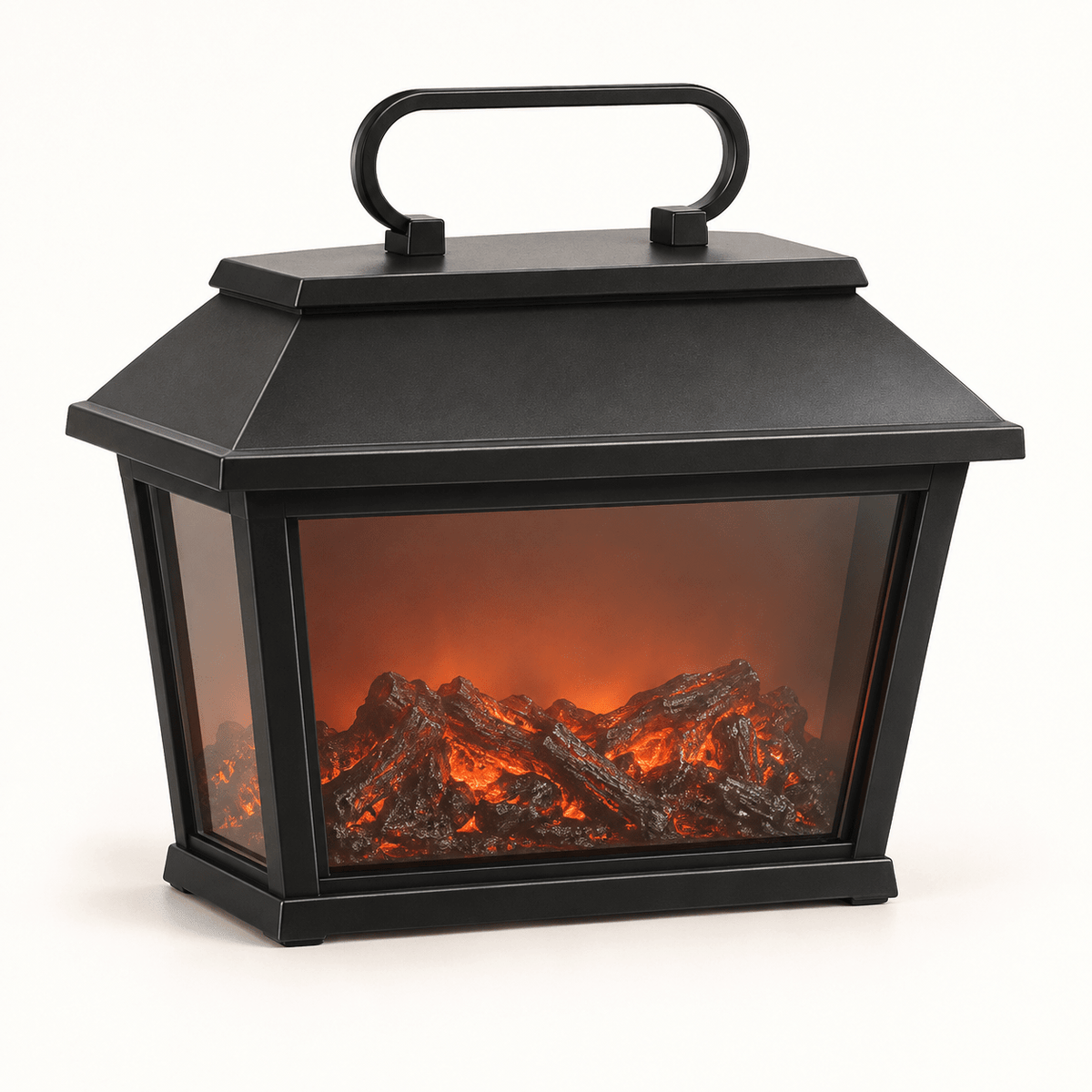 Fogantyús LED dekor lámpás – 29.8 × 13 × 30 cm | 18700 - LED dekoráció | Cyber Bazaar