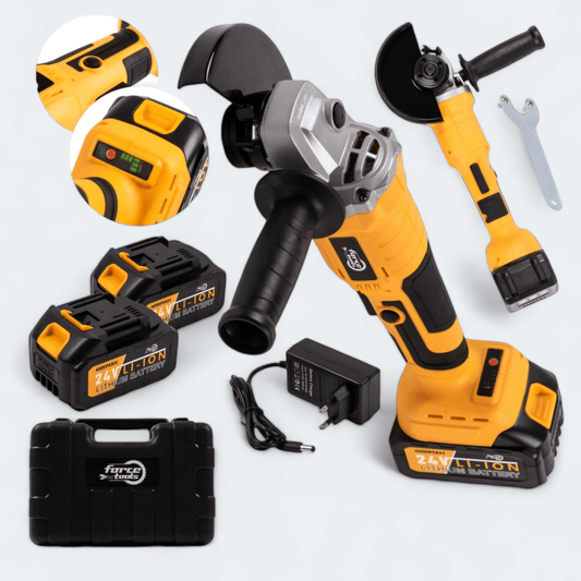 Force Tools Akkumulátoros Sarokcsiszoló - | Cyber Bazaar