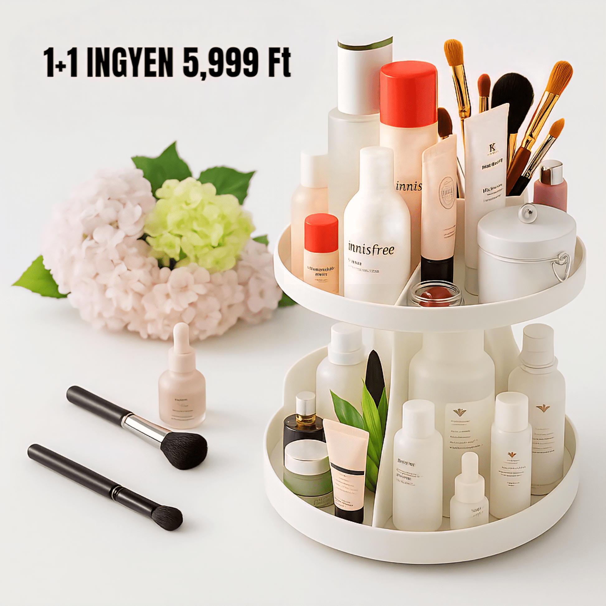 Forgatható Kozmetikai Rendező 1+1 Ingyen - | Cyber Bazaar