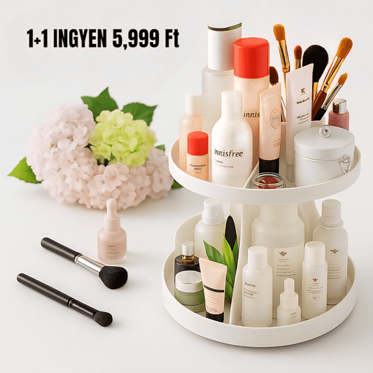 Forgatható Kozmetikai Rendező 1+1 Ingyen - | Cyber Bazaar