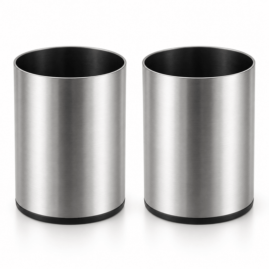 Forgó inox konyhai eszköztartó – 1+1 ingyen - Konyhai eszköztartó | Cyber Bazaar