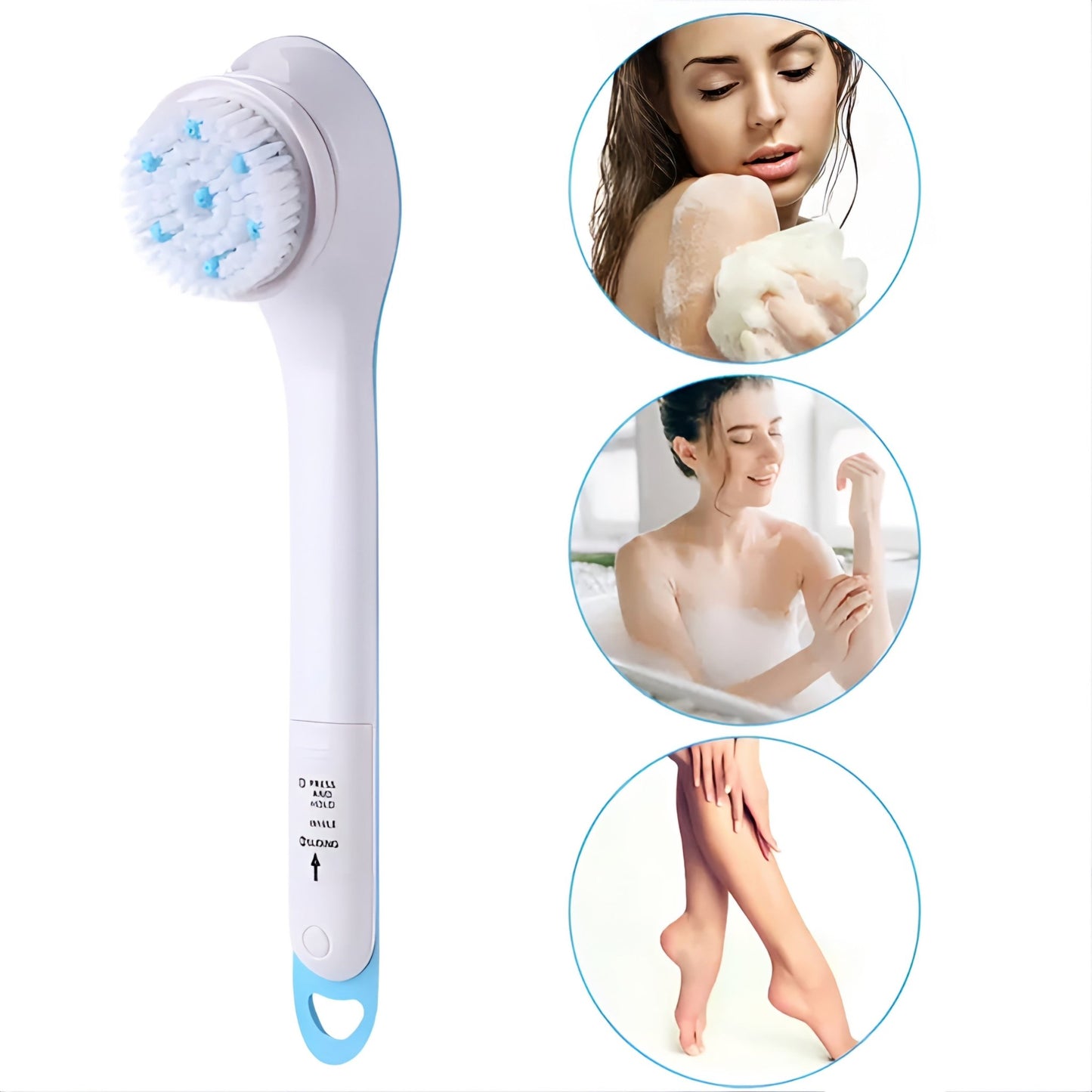 Forgó Spa Kefe Szett - | Cyber Bazaar