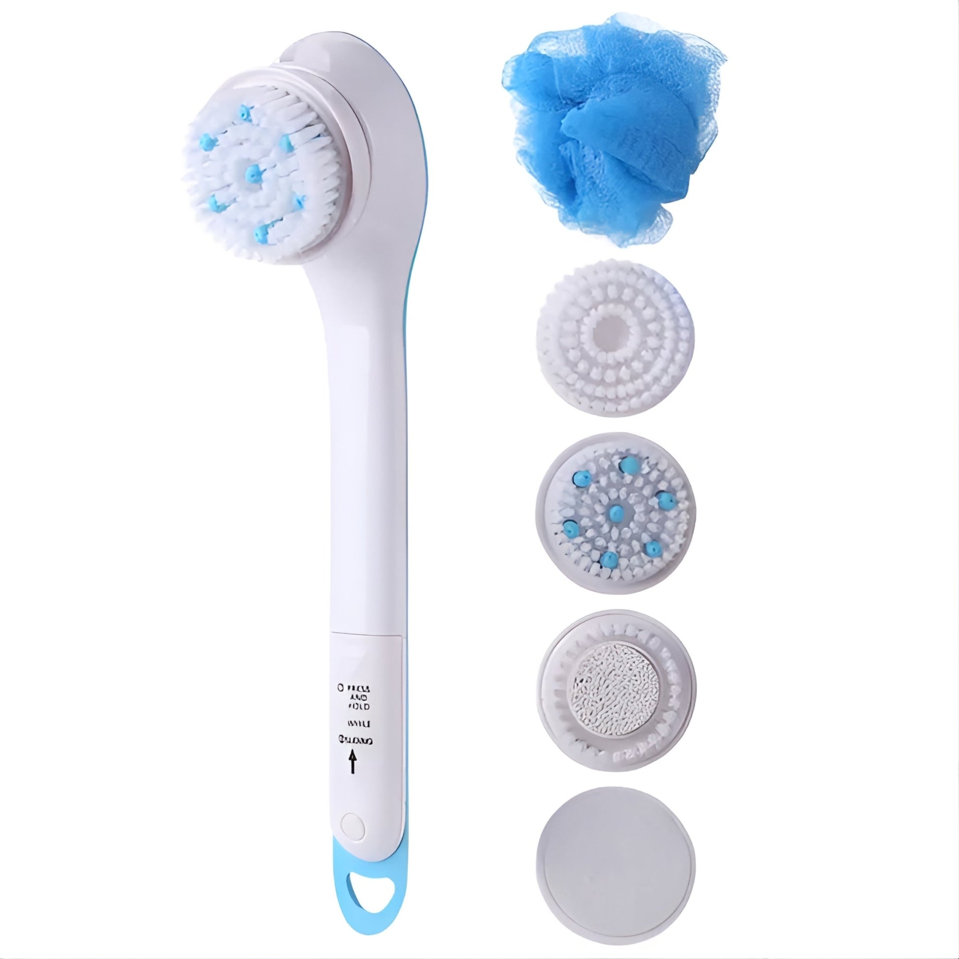 Forgó Spa Kefe Szett - | Cyber Bazaar