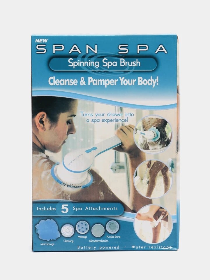 Forgó Spa Kefe Szett - | Cyber Bazaar