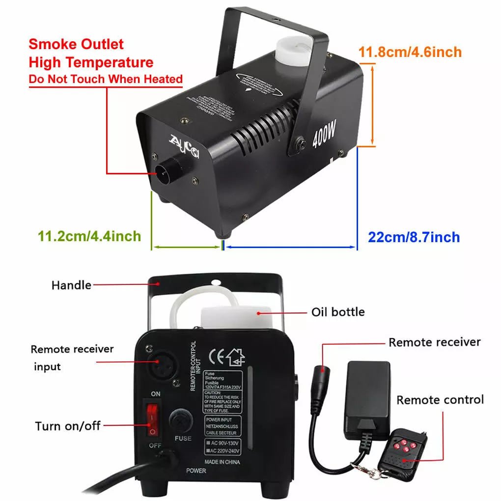 Füstgép 400W - | Cyber Bazaar