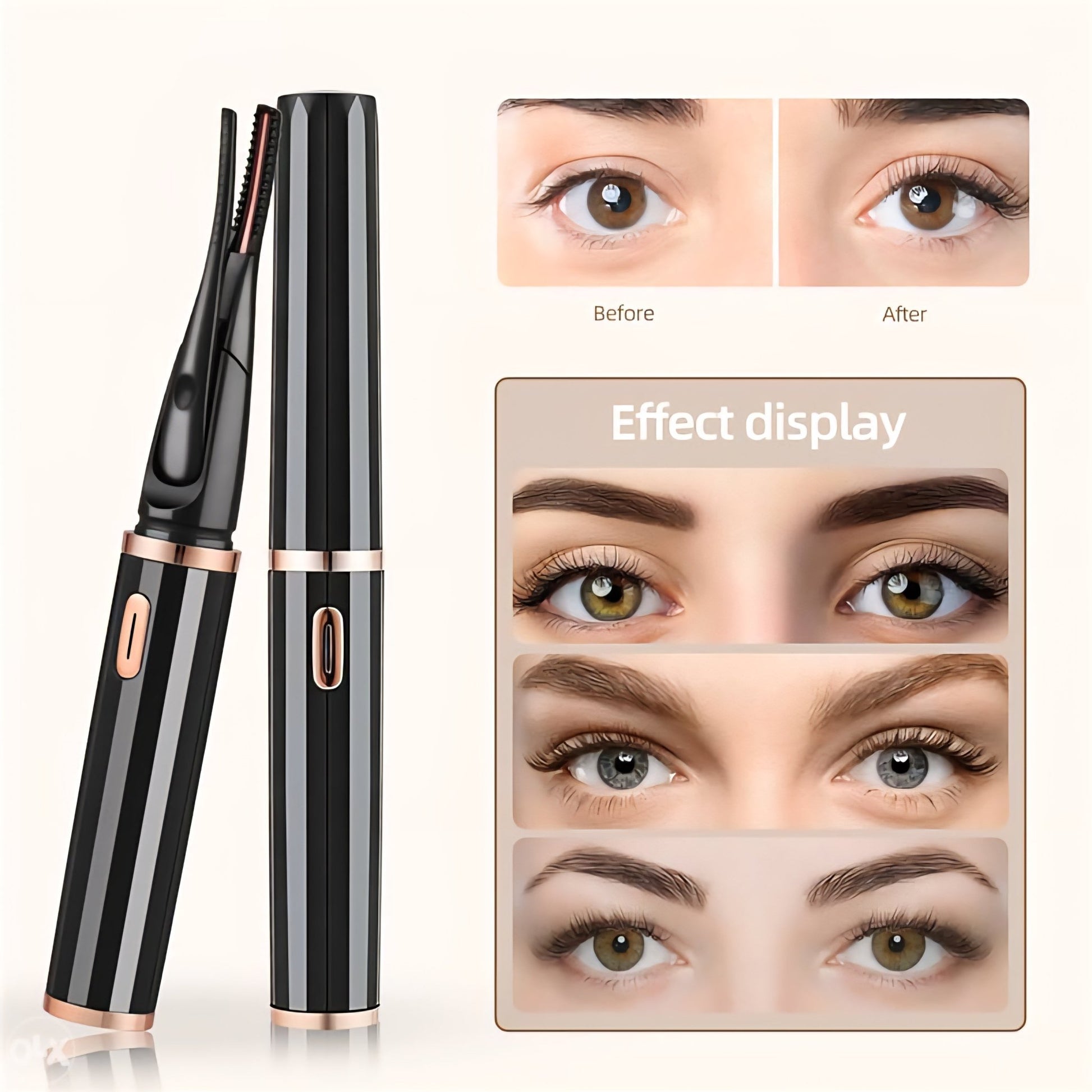 Fűthető Szempilla Göndörítő 1+1 Ingyen - | Cyber Bazaar