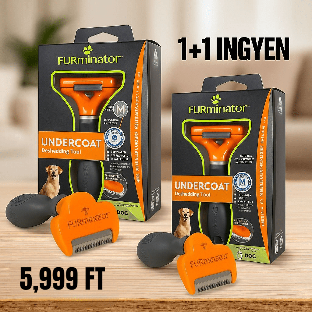 FURminator Aljszőrzet Fésű 1+1 ingyen - | Cyber Bazaar