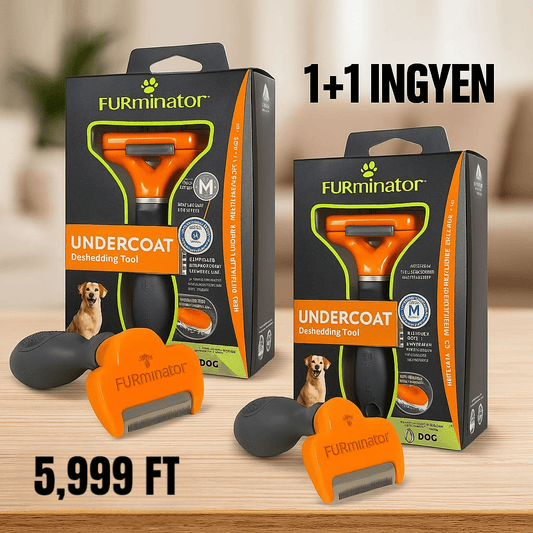 FURminator Aljszőrzet Fésű 1+1 ingyen - | Cyber Bazaar