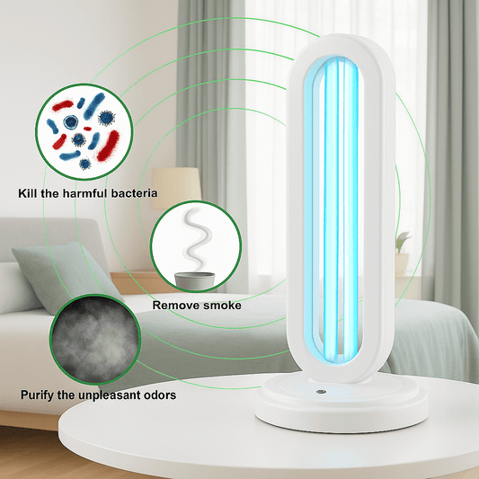 Germicidális UV - C Fertőtlenítő Lámpa - | Cyber Bazaar