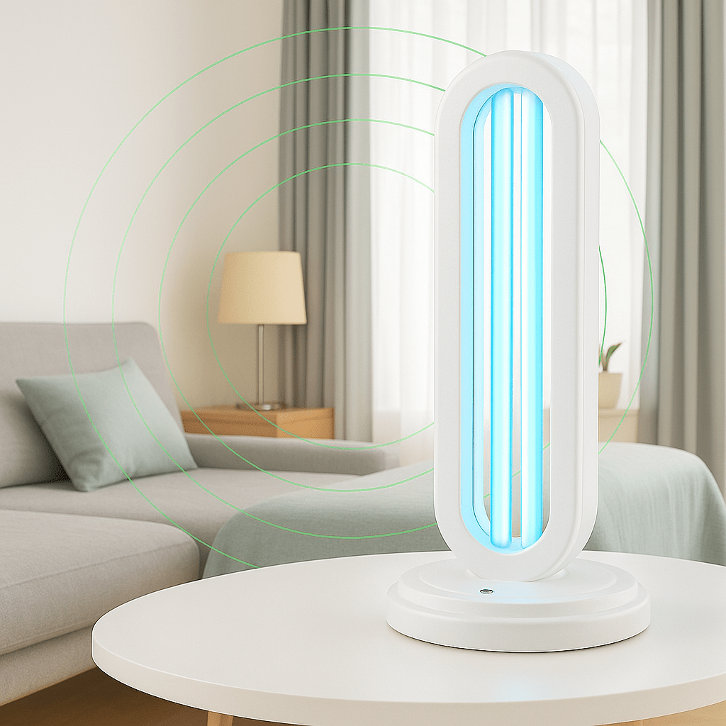 Germicidális UV - C Fertőtlenítő Lámpa - | Cyber Bazaar