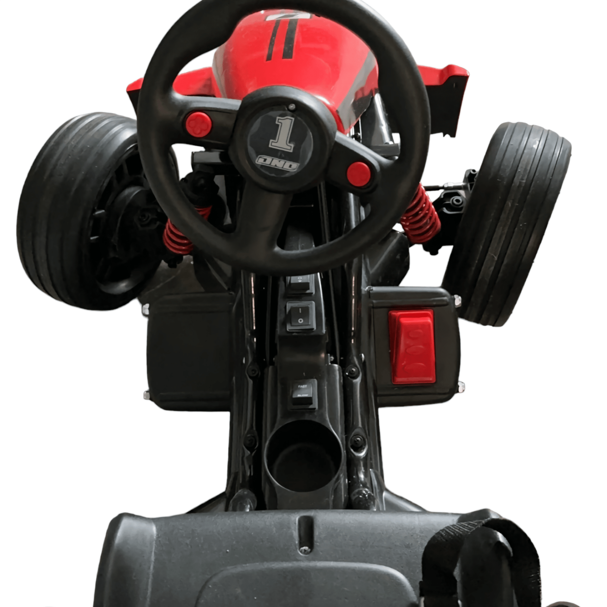 Go Cart Elektromos Kétkerekű Piros - | Cyber Bazaar