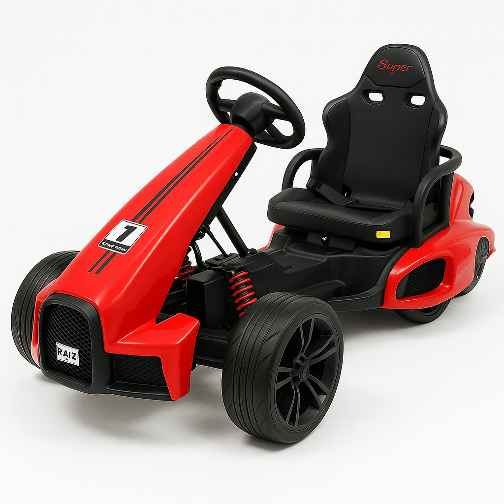 Go Cart Elektromos Kétkerekű Piros - | Cyber Bazaar