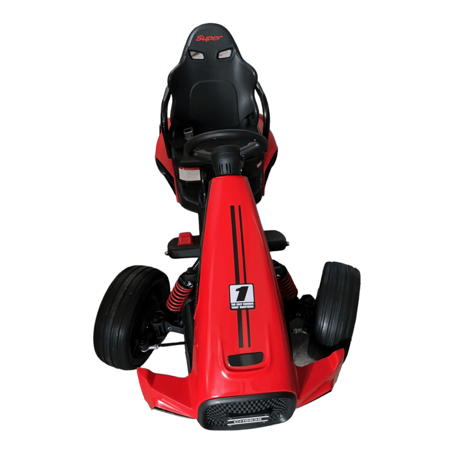 Go Cart Elektromos Kétkerekű Piros - | Cyber Bazaar