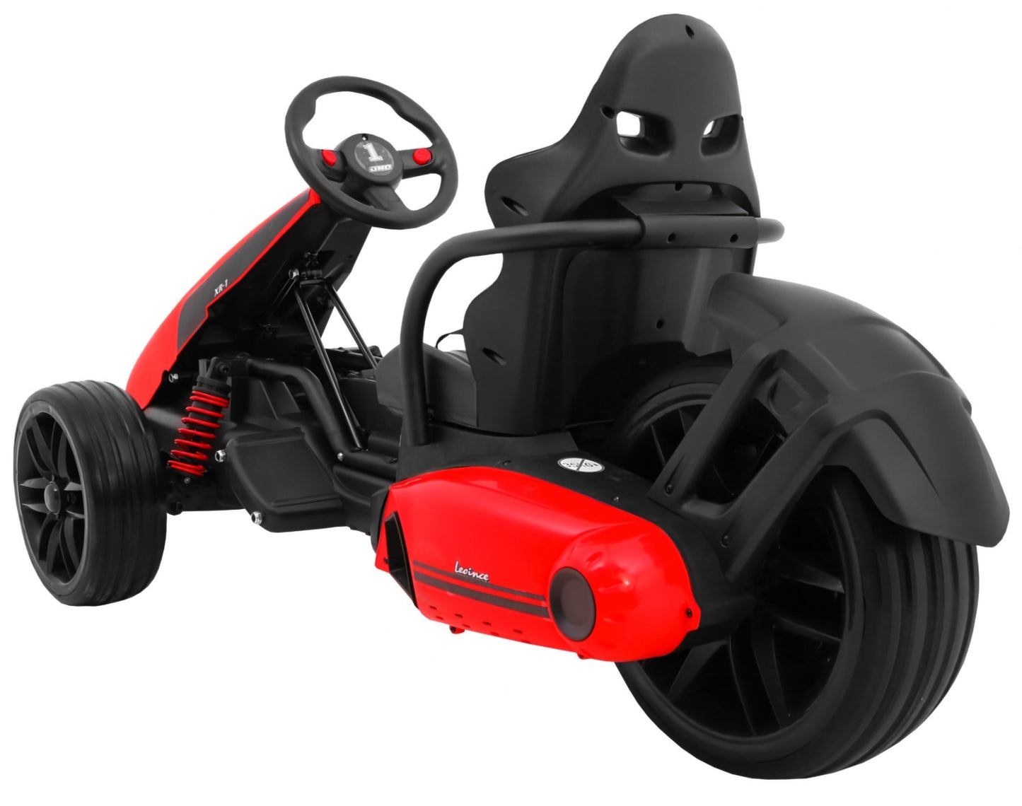 Go Cart Elektromos Kétkerekű Piros - | Cyber Bazaar