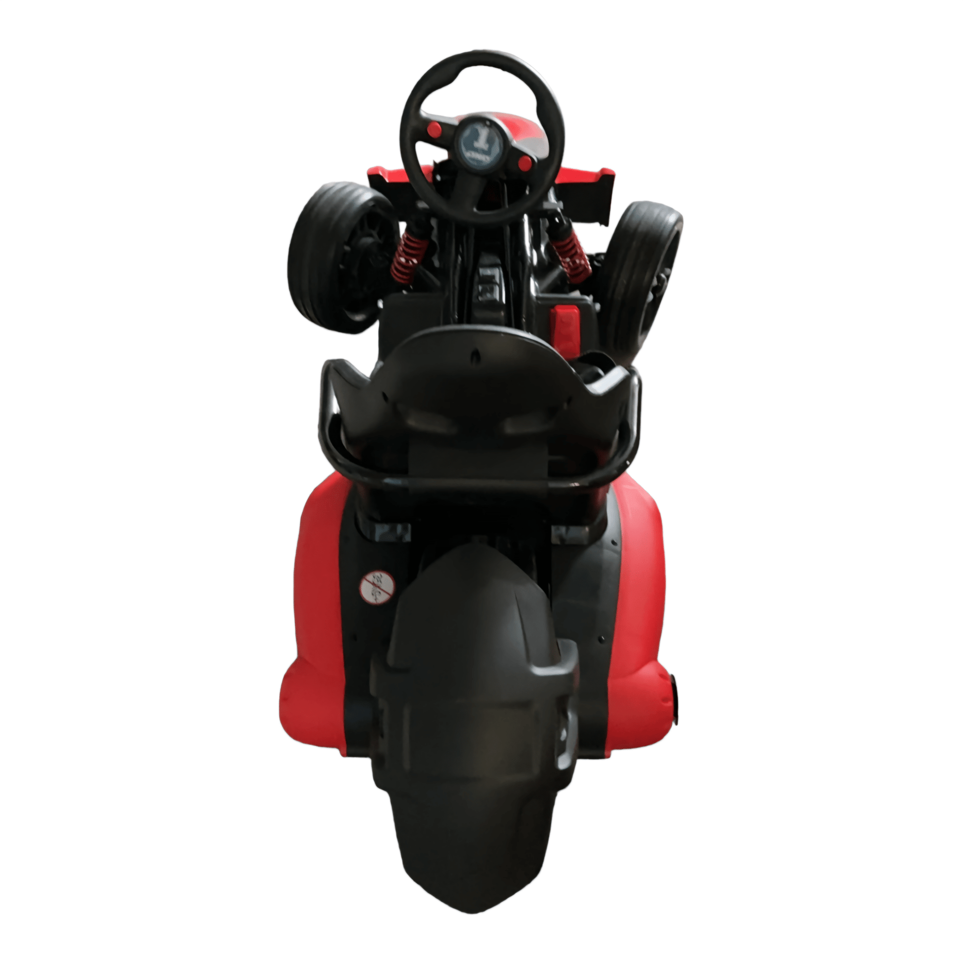 Go Cart Elektromos Kétkerekű Piros - | Cyber Bazaar