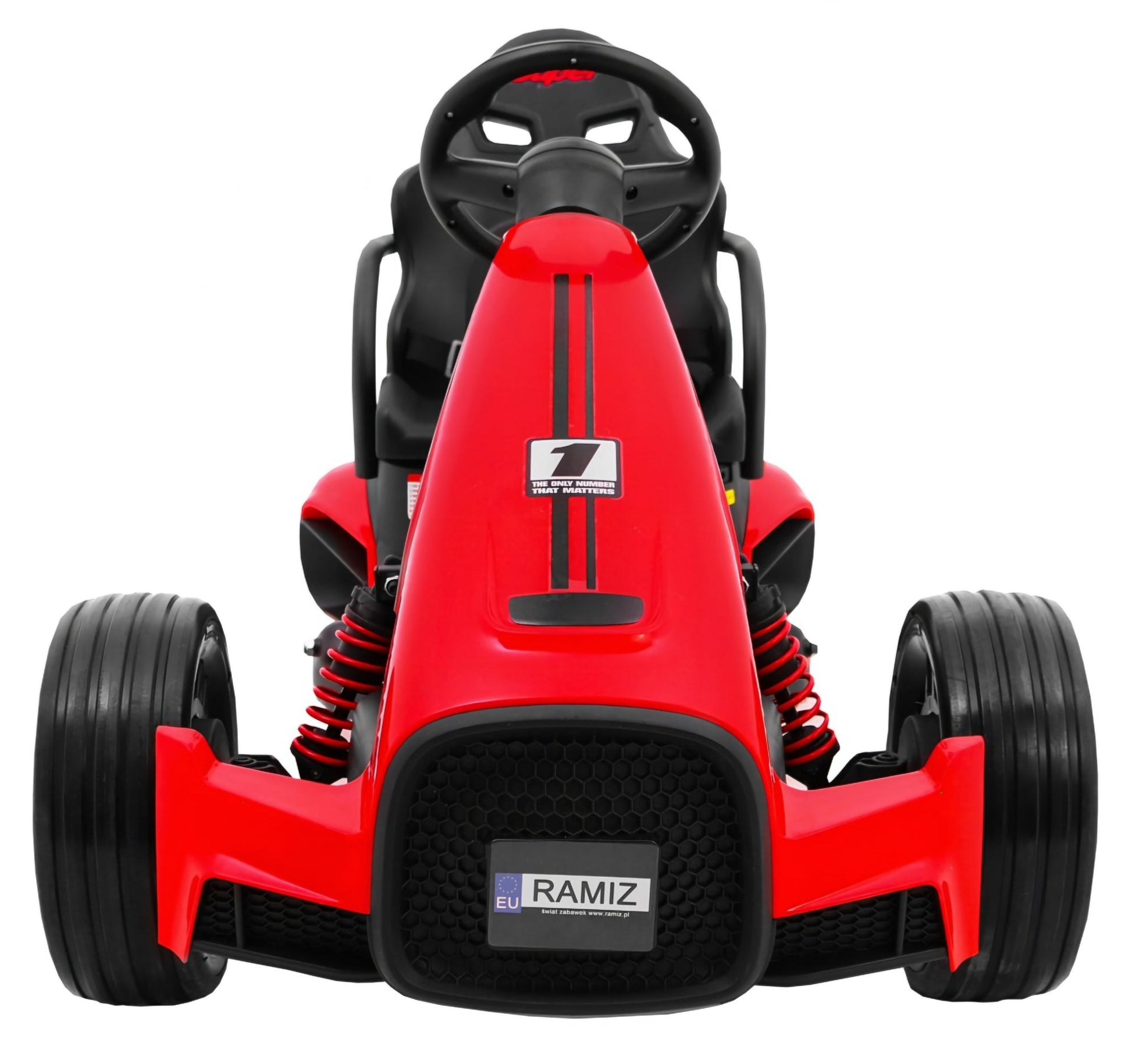 Go Cart Elektromos Kétkerekű Piros - | Cyber Bazaar