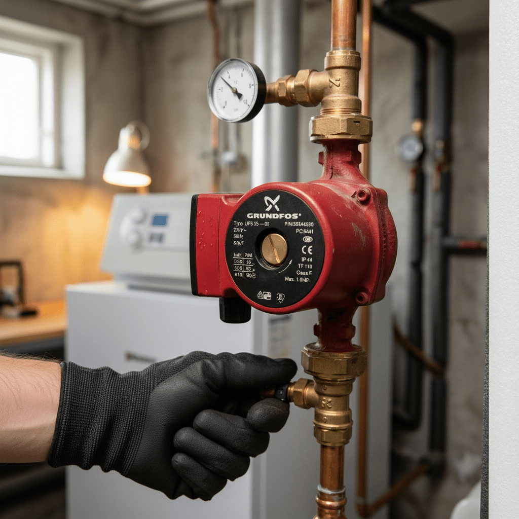 Grundfos Fűtési Keringető Szivattyú - | Cyber Bazaar