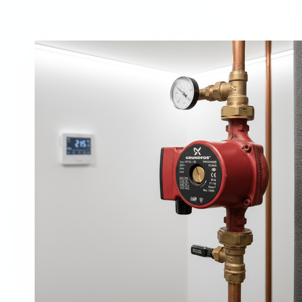 Grundfos Fűtési Keringető Szivattyú - | Cyber Bazaar