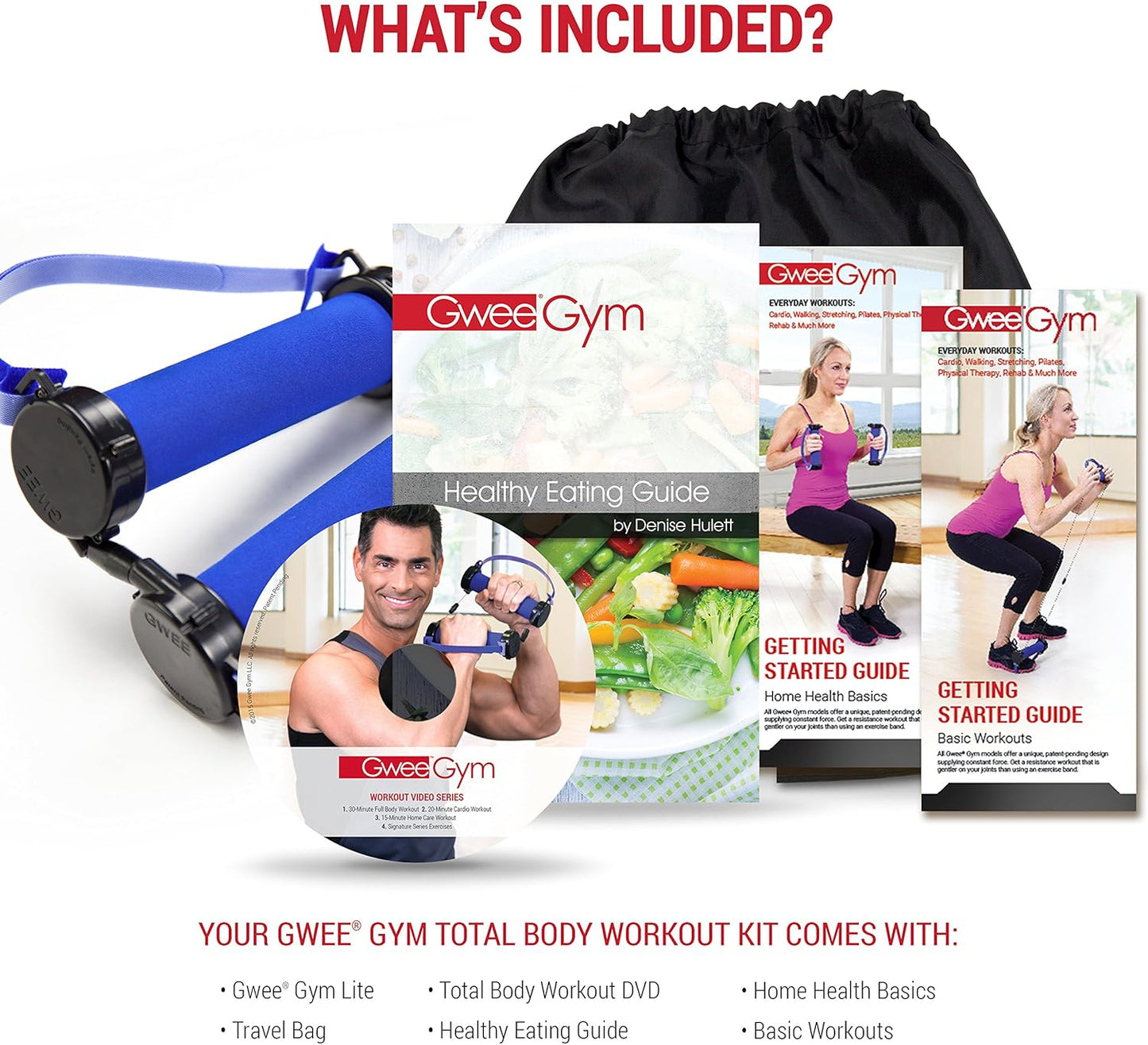 Gwee Gym Total Body Edzőkészülék 1+1 ingyen - | Cyber Bazaar