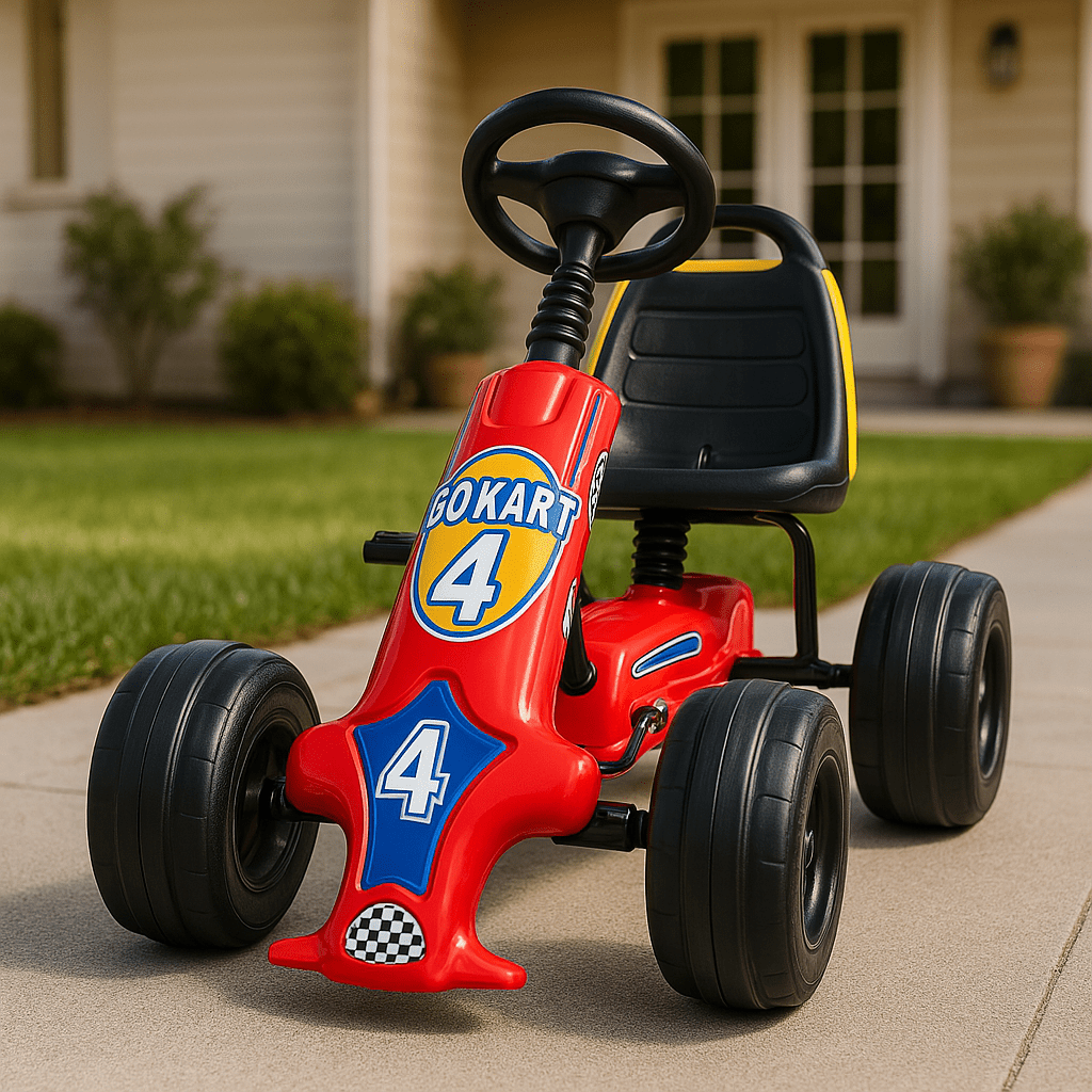 Gyerek Gokart Pedálos Formula Autó - | Cyber Bazaar