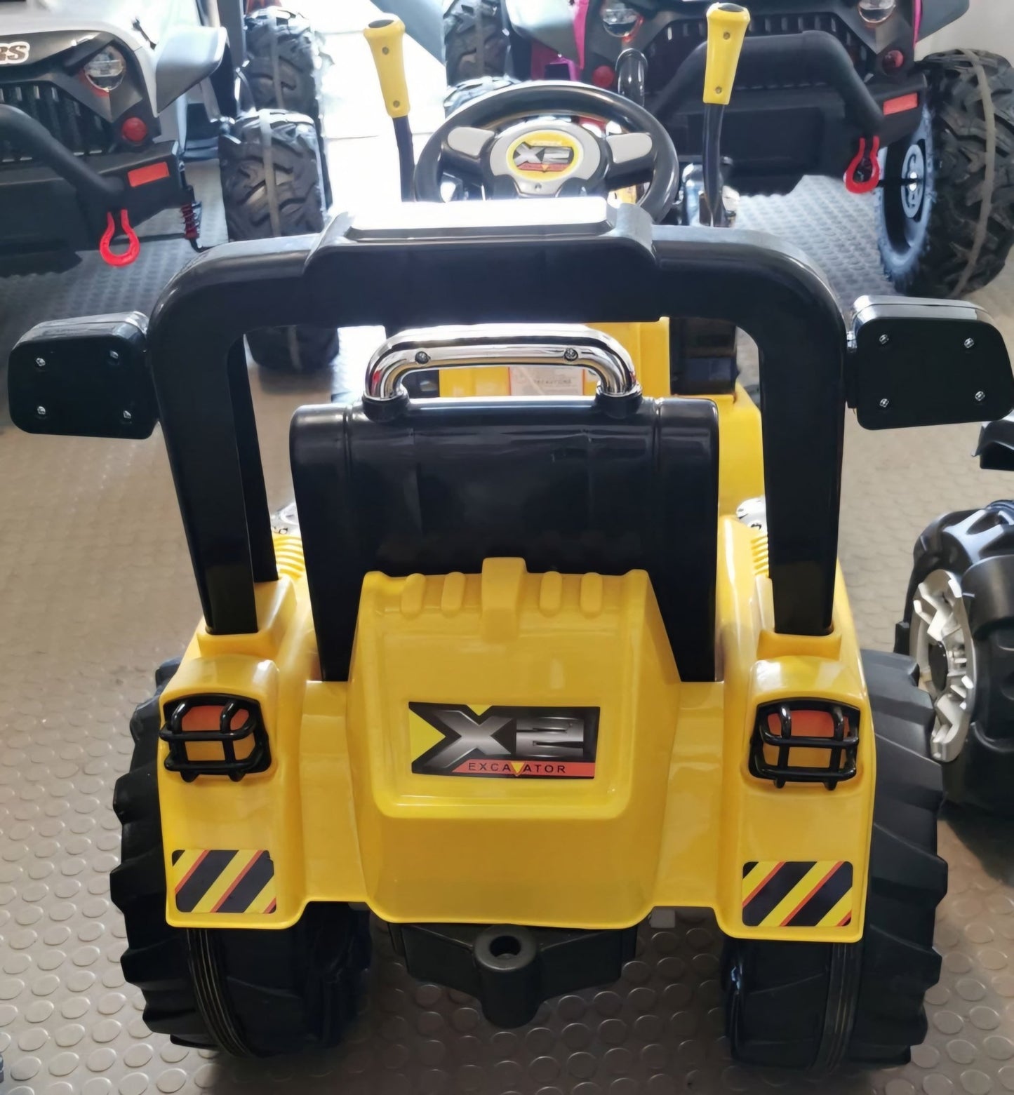 Gyermek Traktor 2x4 - Elektromos - | Cyber Bazaar