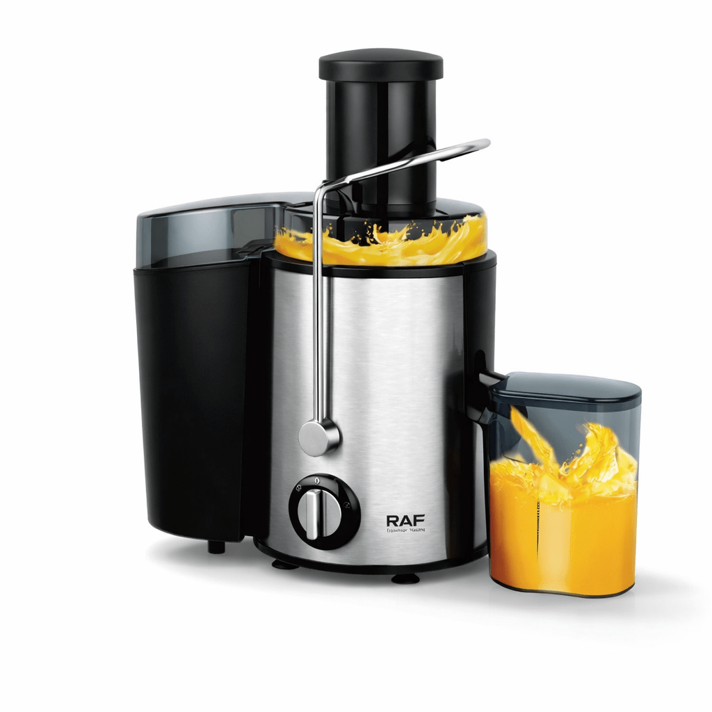 Gyümölcscentrifuga 1000W 600ml Rozsdamentes Acél - | Cyber Bazaar