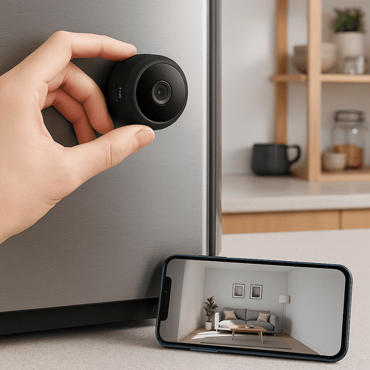 H6 Mini DV Kültéri Biztonsági Kamera - | Cyber Bazaar