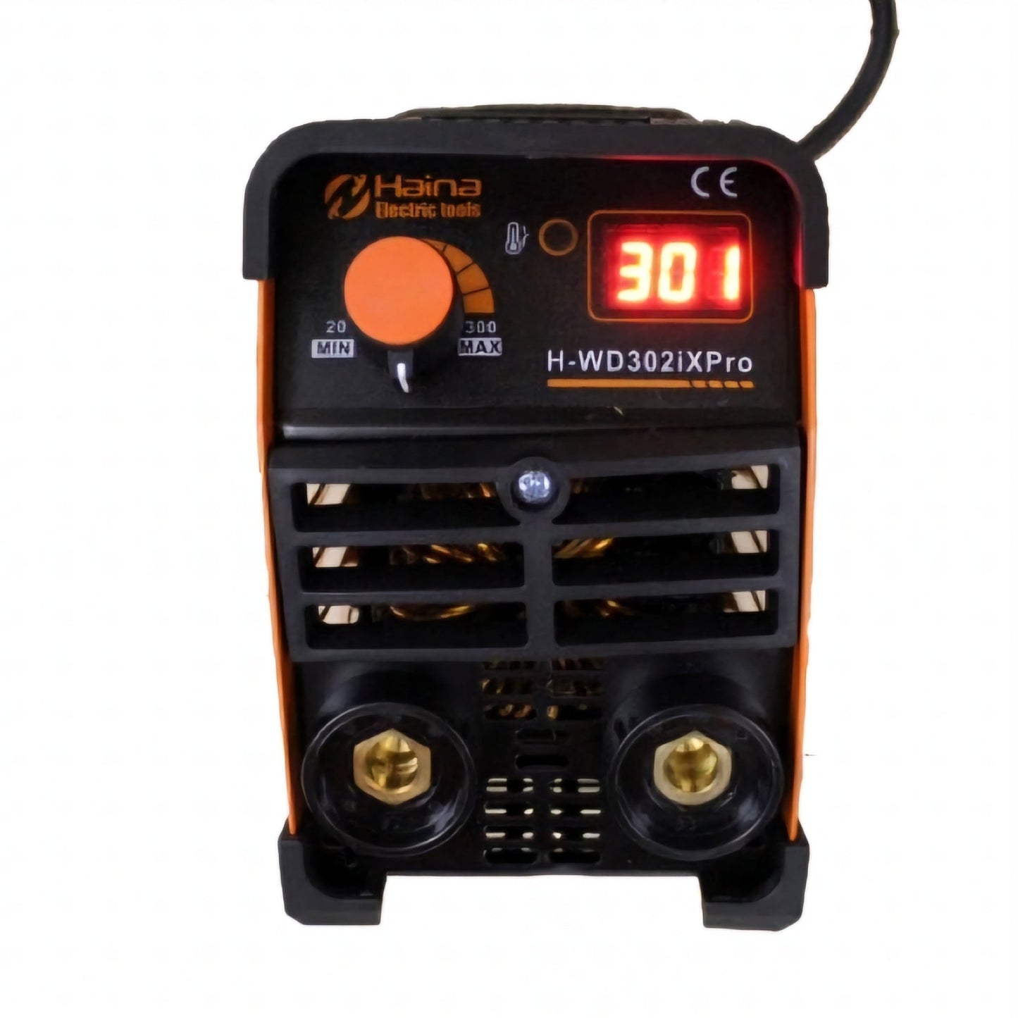 Haina 300A inverteres hegesztőgéppel LCD kijelzővel - | Cyber Bazaar