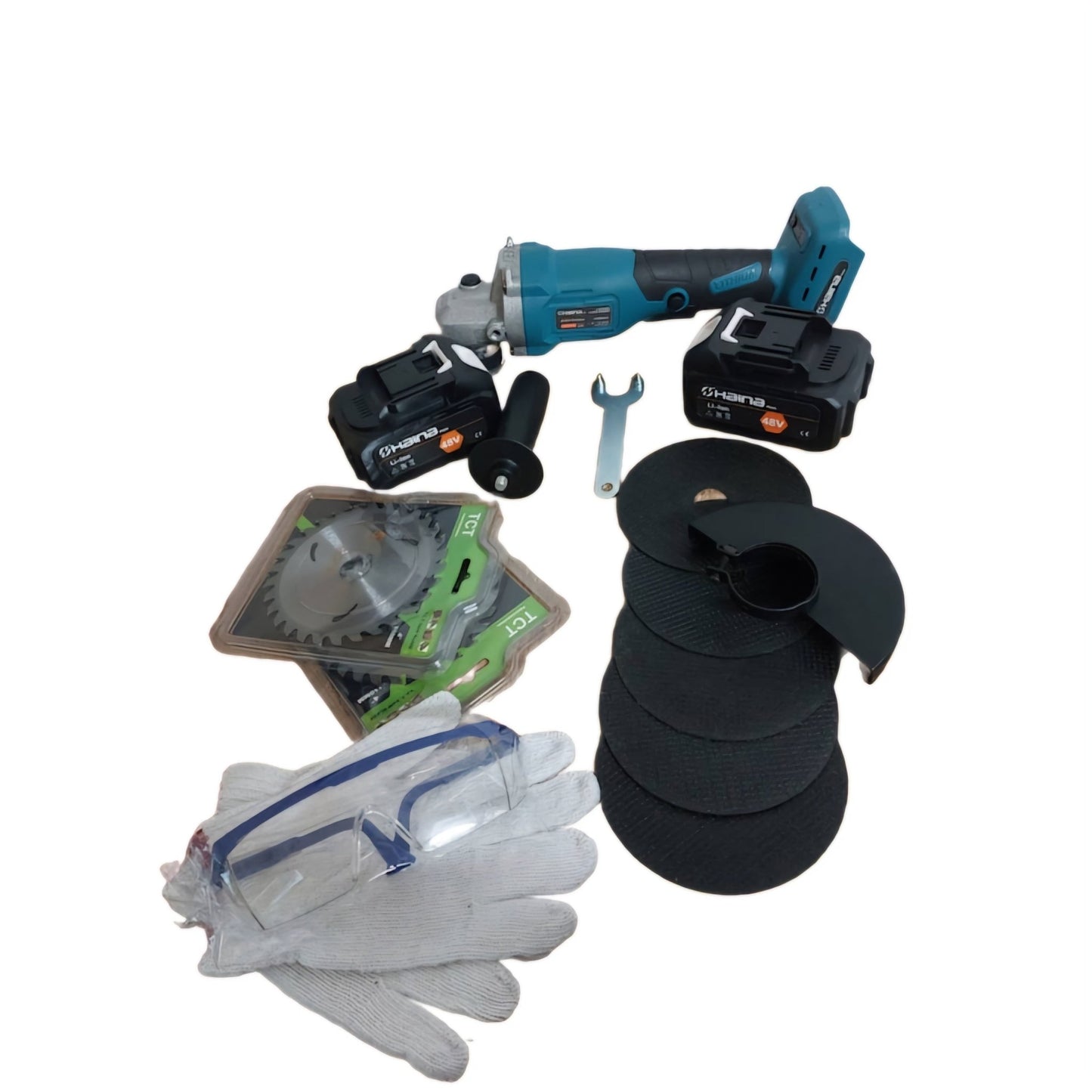 Haina Akkumulátoros Sarokcsiszoló - | Cyber Bazaar