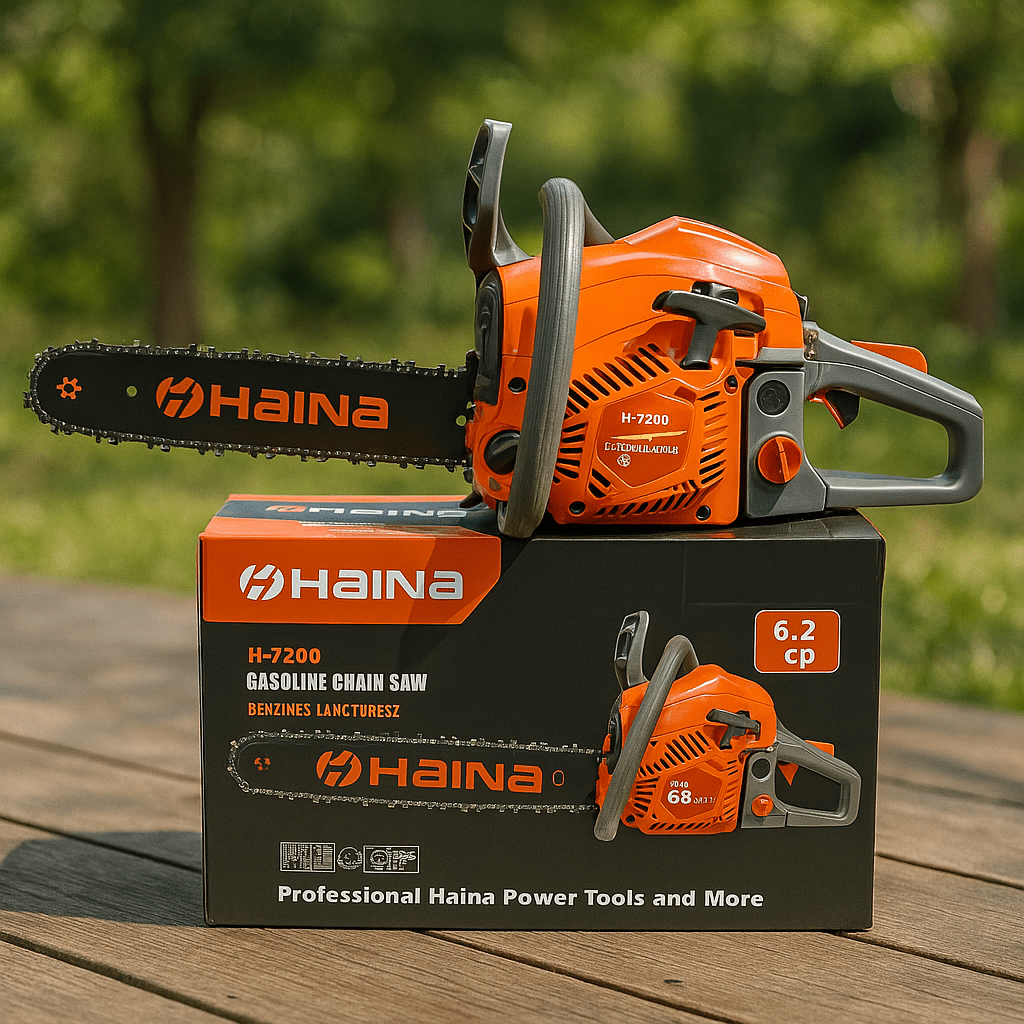 Haina Benzines motoros láncfűrész - | Cyber Bazaar
