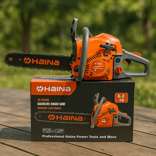 Haina Benzines motoros láncfűrész - | Cyber Bazaar