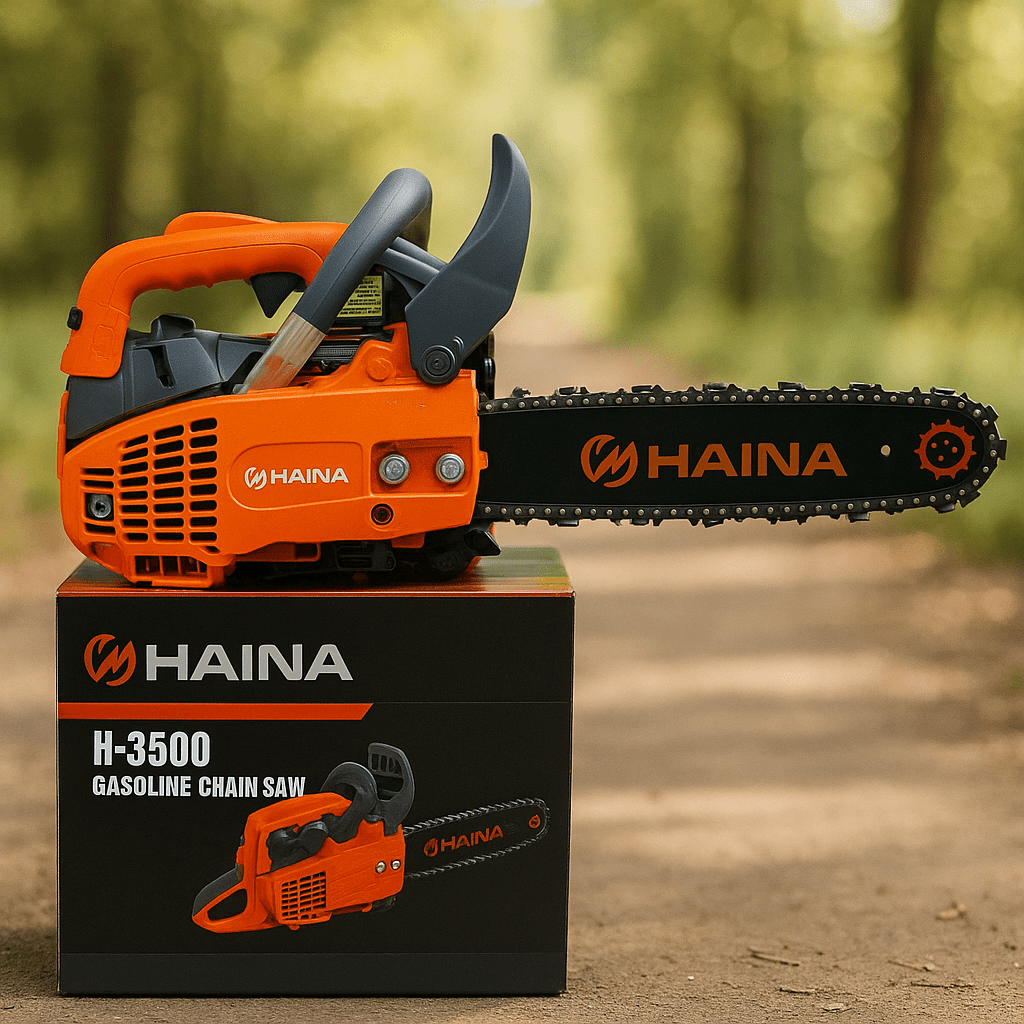 Haina H - 3500 Benzines Láncfűrész - | Cyber Bazaar